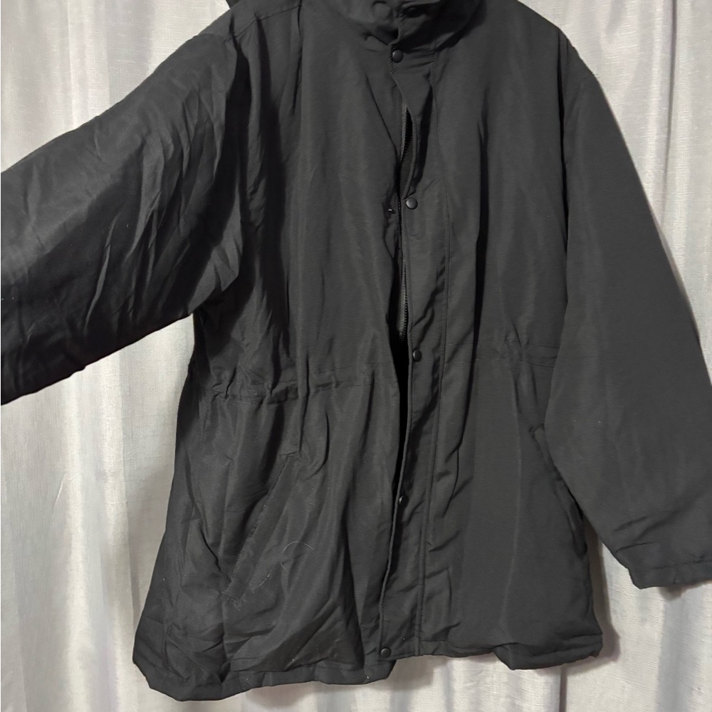 Men's Black Winter Jacket
